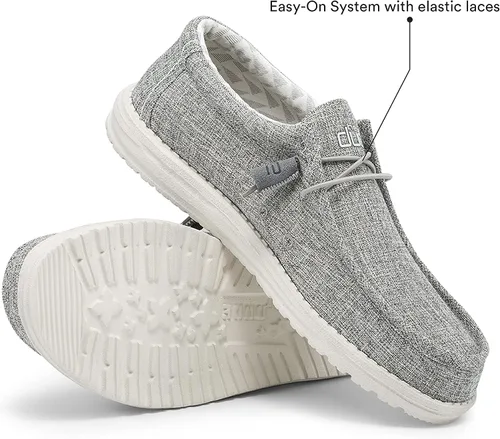 Miniatura 4 de Hey Dude Wally Washed- Mocasín para hombre