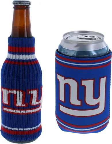 Miniatura 118 de Portavasos y Portabotellas de Fútbol Americano Aislante Enfriador de Bebidas Huggie Green Bay (Packers) - Estática activa