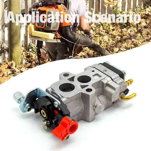 Miniatura 7 de Anxingo WYA-44 Kit de carburador de repuesto para Husqvarna 150BT 570BTS 350BT 580BTS 560BTS 150BF 350BF 560BFS, para sopladores Red Max EBZ8000