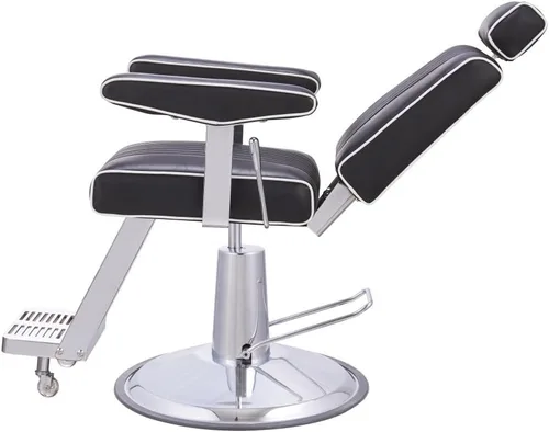 Miniatura 5 de Dir Silla de hilo de salón Silla de peluquería Silla reclinable multiusos Silla de peluquería Ejecutivo