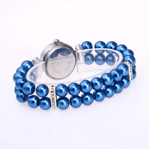 Miniatura 7 de Weicam Reloj de pulsera analógico de cuarzo para mujer, 4 piezas, Movimiento de cuarzo