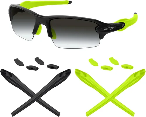 Miniatura 13 de Mryok Kits de boquillas de repuesto para Oakley Flak 2.0 OO9295 / 2.0 XL OO9188 - Opciones Rojo