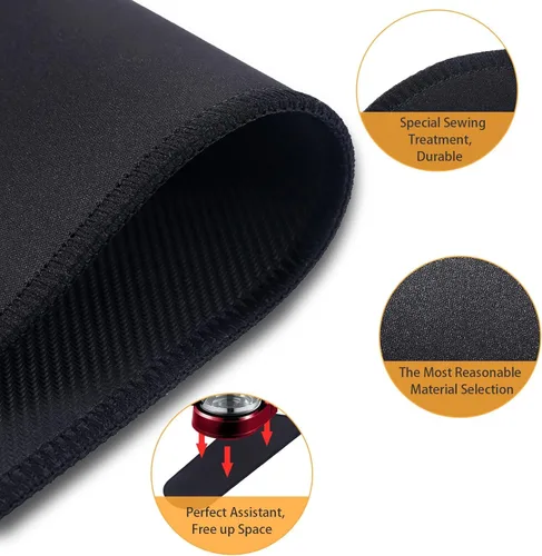 Miniatura 4 de Alfombrilla para cafetera para encimeras, deslizadores de electrodomésticos para electrodomésticos de cocina, deslizador de cafetera