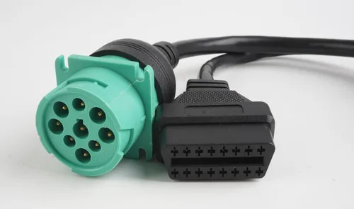 Miniatura 6 de Cable divisor J1939 macho a J1939 hembra y OBD2 (1 pieza)
