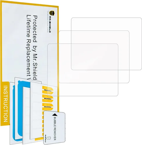 Miniatura 2 de Mr.Shield [Paquete de 3] Protector de pantalla para consola de juegos portátil Anbernic RG280M, protector de pantalla transparente de primera