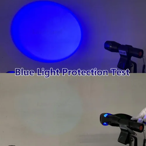 Miniatura 4 de Gafas de seguridad protectoras de luz blanca y roja LED para iluminación de bronceado