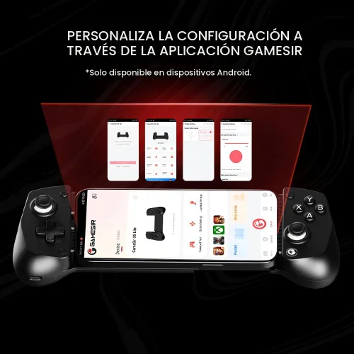Miniatura 7 de GameSir X5 Lite Mobile Gaming Controller for Android & iPhone 15/16 Series (USB-C), Hall Effect Joystick, Lightweight Ergonomic Phone Controller