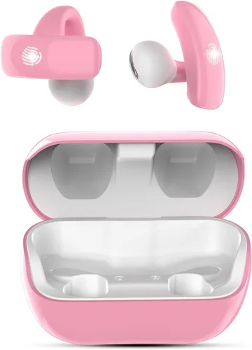 Miniatura 11 de BANIGIPA Auriculares Inalámbricos Verdaderos para Niños, Audífonos Bluetooth 5.4 de Oído Abierto para Niños, Niñas y Adolescentes, Ligeros y Azul