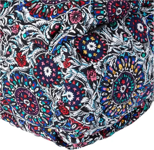 Miniatura 4 de Vera Bradley Bolso Glenna de algodón para mujer