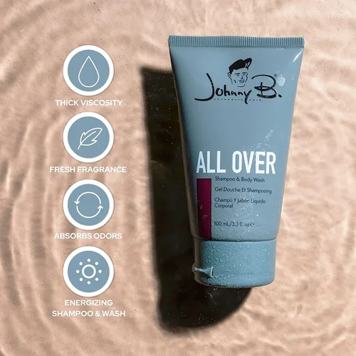 Miniatura 6 de JOHNNY B. Professional All Over Hair Shampoo and Body Wash