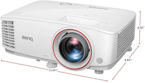 Miniatura 3 de BenQ TH671ST Proyector para juegos de corto alcance de 1080p Modo para acción intensa de retraso de baja entrada 3000 lúmenes Keystone