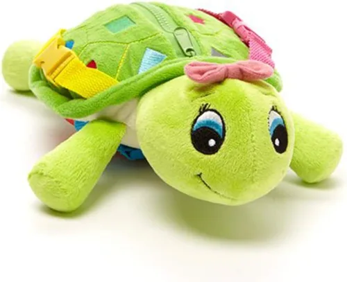 Buckle Toys - Tortuga Belle - Actividad de aprendizaje - Desarrollar habilidades motoras y resolución de problemas - Contar y reconocimiento de
