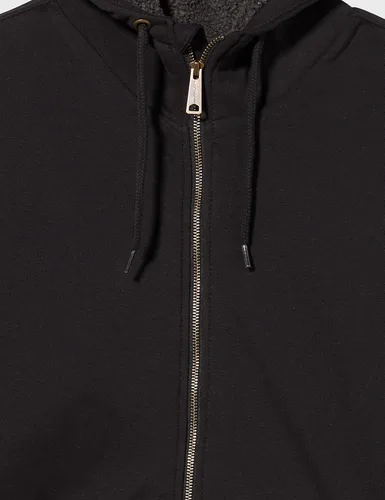 Miniatura 2 de Carhartt Rain Defender Sudadera con cremallera completa con forro de sherpa de peso medio y ajuste relajado para hombre