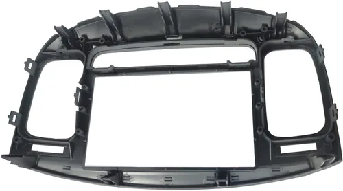 Miniatura 2 de Kit de montaje de montaje de montaje de radio DIN doble DIN compatible con bisel estéreo Hyundai Accent 2009-2012