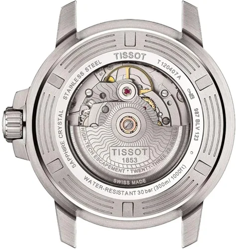 Miniatura 2 de Tissot Seastar GTS AUT SS GR IND Gris
