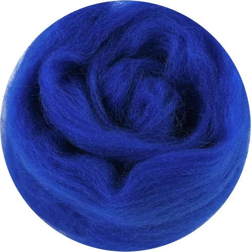 Miniatura 4 de 24 tipos de lana rosa, 4.23 oz (120 g), adecuado para fieltro húmedo y fieltro de aguja de telas hiladas de lana. Un paquete de prueba está Tonos