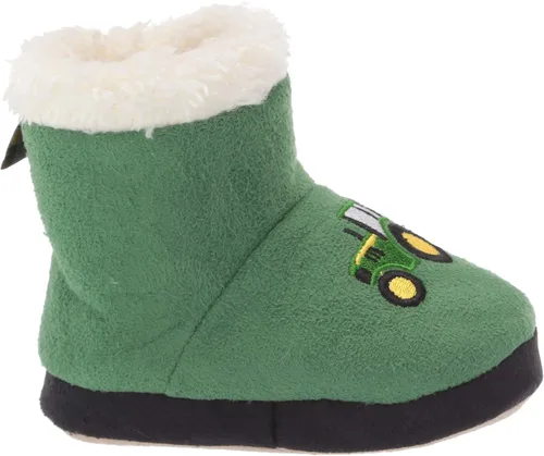 Miniatura 6 de John Deere Las pantuflas para bebés tienen forro interior de sherpa de felpa