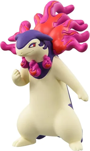 Miniatura 4 de Takara Tomy Pokemon Moncolle MS-12 - Figura de tiphlosion hisuiano