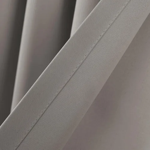 Miniatura 5 de Lush Decor Paneles de cortinas aisladas para oscurecer la habitación, con bolsillo para barra, par de cortinas largas para dormitorio o sala