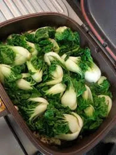 Más de 3000 semillas de Cantón enano Baby Pak Choi Seeds; NAI Bai CAI/NAI Pe Tsai; reliquia sin OMG