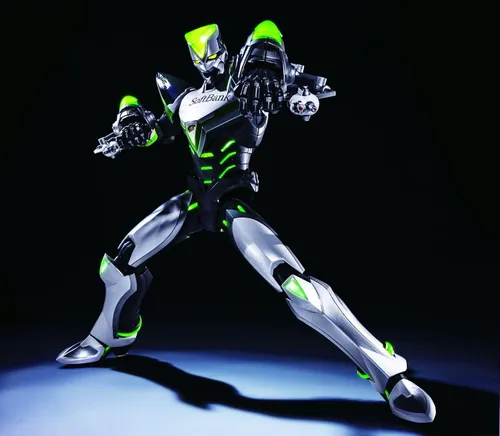 Miniatura 3 de Bandai Tamashii Nations Wild Tiger "Tiger and Bunny", modelo perfecto de 12 pulgadas