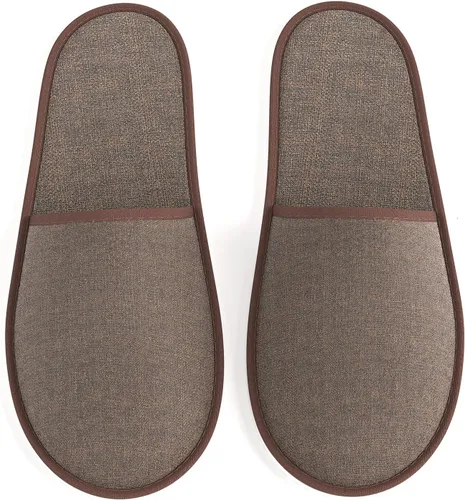 Miniatura 4 de Maeline Zapatillas de spa, antideslizantes, desechables, al por mayor, pantuflas de hotel para invitados, multicolor reutilizables, para interiores