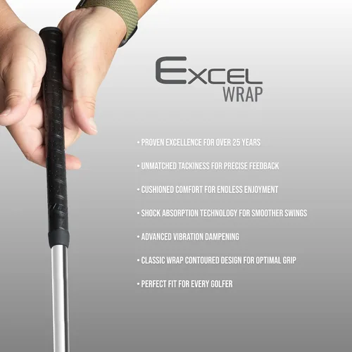 Miniatura 5 de Winn Empuñaduras de golf de gran tamaño Excel Wrap
