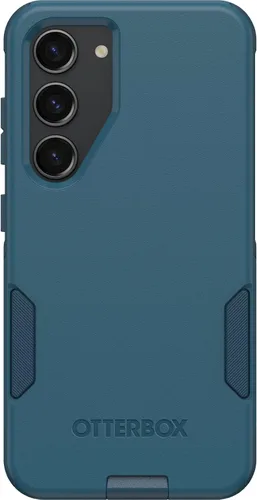 Miniatura 3 de OtterBox Funda para Galaxy S23 (Solo) - Serie Commuter - Don't Be Blue, Delgada y Resistente, Apta para Bolsillo - con Protección de Puertos