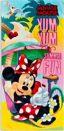 Miniatura 11 de Disney Mickey Mouse Happy Mickey 1 Finger up! Toalla Niños Microfibra Rojo