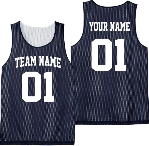 Miniatura 2 de Custom Basketball Jersey Youth Sizes Add Your Team, Name, & Number Unisex