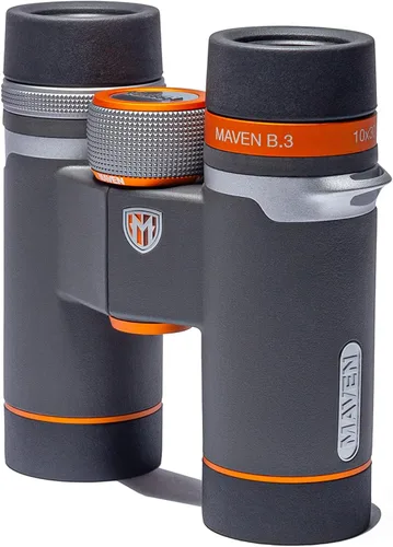 Miniatura 2 de Maven Binoculares B.3 de 0.236 x 1.181 in – Binoculares compactos, a prueba de niebla, impermeables para caza y observación de aves con vidrio ED