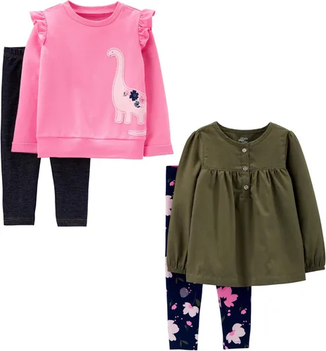 Miniatura 7 de Simple Joys by Carter's girls 4-piece Playwear Set