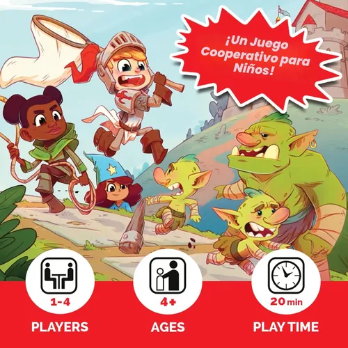 Miniatura 2 de Mi Primer Juego de Mesa Castle Panic para Niños de 4 años en Adelante Divertido y Educativo Cooperativo Enseña Estrategia y Trabajo en Equipo