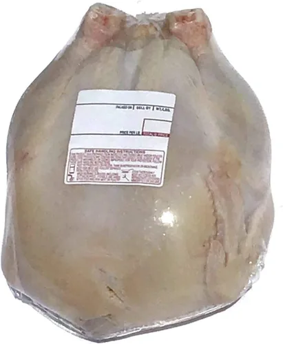 Bolsas retráctiles para aves de corral de 12 x 16 pulgadas, con bridas y etiquetas, libres de BPA/BPS, 3 mil, fabricadas en Estados Unidos (25)