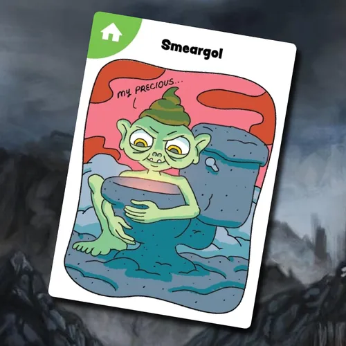 Miniatura 6 de Poo Pocalypse Magic the Splattering: The Fantasy Expansion Pack Juego de cartas