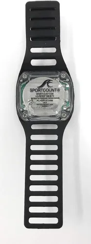 Miniatura 7 de Sportcount Contador de vueltas y temporizador - Temporizador de vueltas impermeable para natación, ciclismo, carrera y triatletas - Rastrea