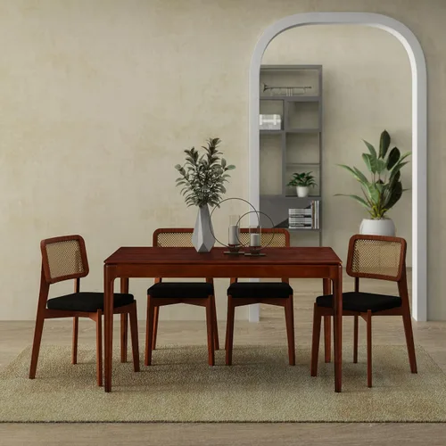 Miniatura 21 de NTC Mingle - Mesa consola de 47 pulgadas, moderna mesa de entrada de madera maciza con cajón oculto, impermeable y resistente al calor, mesa Negro