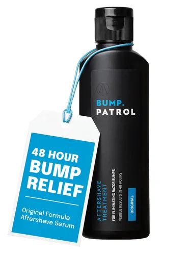 Miniatura 11 de Bump Patrol - Suero de tratamiento para después del afeitado de fórmula original, tapón de afeitado y tratamiento para el cabello encarnado