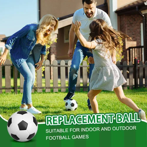 Miniatura 7 de Mini pelotas de fútbol de espuma de 5 pulgadas para mini aros de fútbol de interior, suave y blando para juegos de fútbol Pelotas de piscina