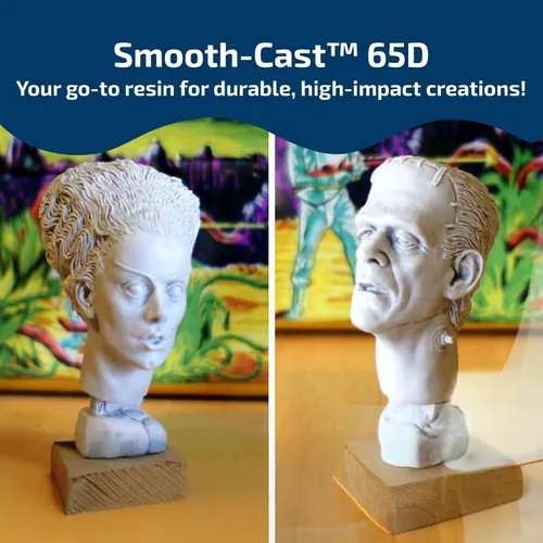 Miniatura 6 de Smooth fundido 65d líquido casting Resina de plástico – Unidad de prueba