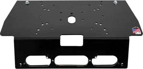 Miniatura 7 de Buyers Products 8895550 Fleet Series - Soporte de cabina para barra de luz sin taladro para Ford F-150 (2015+), Ford® F-250 - F-550 (2017+)