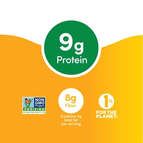 Miniatura 6 de Kashi Go - cereal para desayuno, miel de almendras Flax Crunch, proyecto verificado sin OMG, caja de 14 onzas (4 cajas)