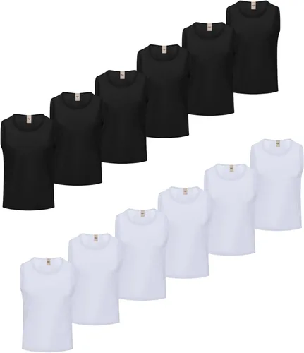 Miniatura 12 de Pinnies Scrimmage - Camiseta de práctica Penny para jóvenes, adultos, baloncesto, fútbol, voleibol 6 naranja + 6 azul