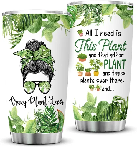 Miniatura 8 de Regalos para amantes de las plantas y los gatos, amantes de las plantas, regalo para mujeres, amantes de los gatos y las plantas, regalos
