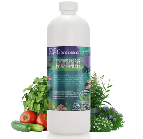 Miniatura 44 de 𝐁𝐄𝐒𝐓𝐒𝐄𝐋𝐋𝐄𝐑 Fertilizante Soluble en Agua 20-20-20 – Polvo para Alimento Líquido de Plantas para Plantas de Interior y Exterior, Orquídeas, Vegetales