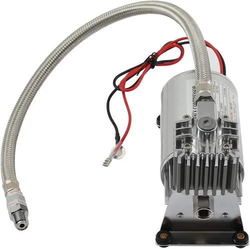 Miniatura 4 de Compresor de bocina de aire de alta resistencia 150 PSI 12V Universal Train Cars Compresor de bocinas de aire para vehículos Semi Pickup Trucks Kit