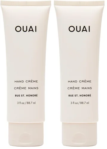 Miniatura 7 de OUAI Crema de manos – Bálsamo grueso y cremoso con aceite de coco, mantequilla de murumuru y manteca de karité – Hidratante hidratante para manos