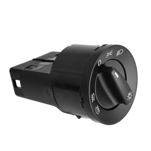 Miniatura 3 de runmade Nuevo interruptor de luces de niebla para faros 1C0941531 Compatible con Volkswagen 1998 1999 2000 2001 2002 2003 2004 2005 GTI Golf Jetta