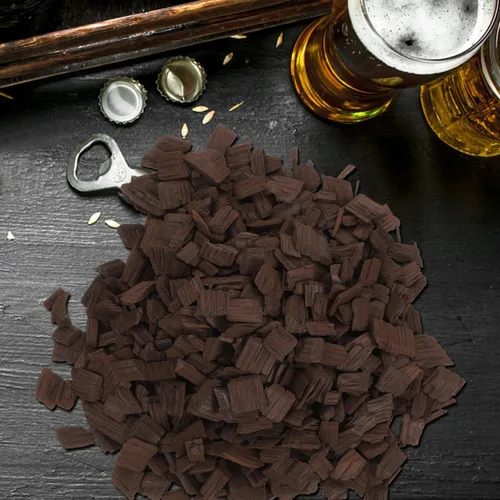 Miniatura 8 de HEMOTON Chips de roble francés de 3.53 oz para elaboración casera de roble, tostada media para la elaboración de vino As Shown 3