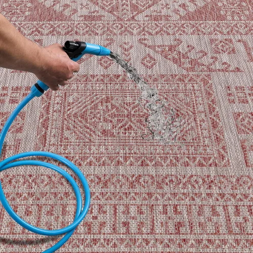Miniatura 5 de Keen Home Design Alfombra de pasillo para exteriores, 26 x 119 pulgadas, lavable para interiores y exteriores, para patio, cocina, balcón, playa